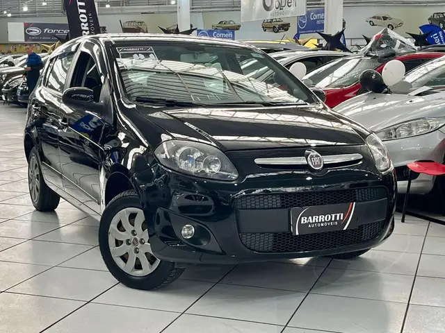 Carro Fiat Palio 2014 Attractive 1.4 8V (Flex)