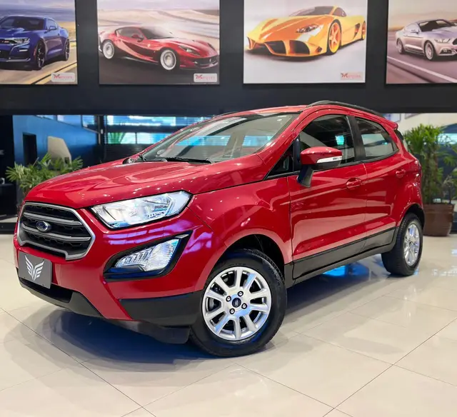 Carro Ford EcoSport 2020 SE 1.5 (Aut) (Flex)