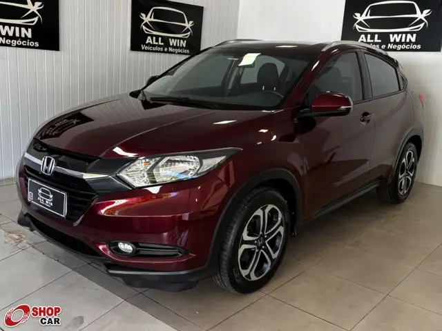 Carro Honda HR-V 2017 EX CVT 1.8 I-VTEC FlexOne