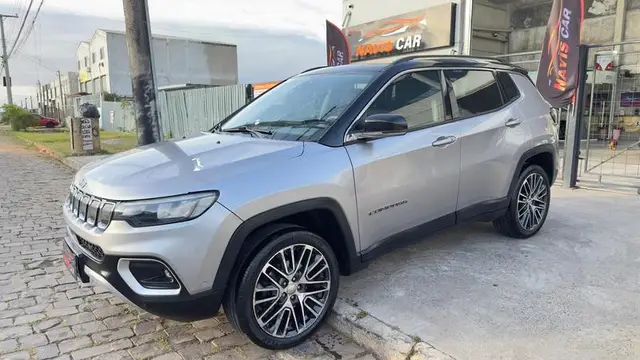 Carro Jeep Compass 2022 Limited 2.0 TD350 4x4 (Aut)