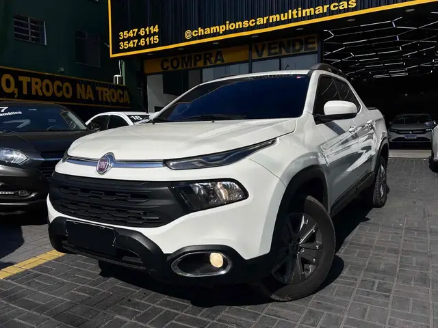 Carro Fiat Toro 2020 Freedom 1.8 AT6 4x2 (Flex)