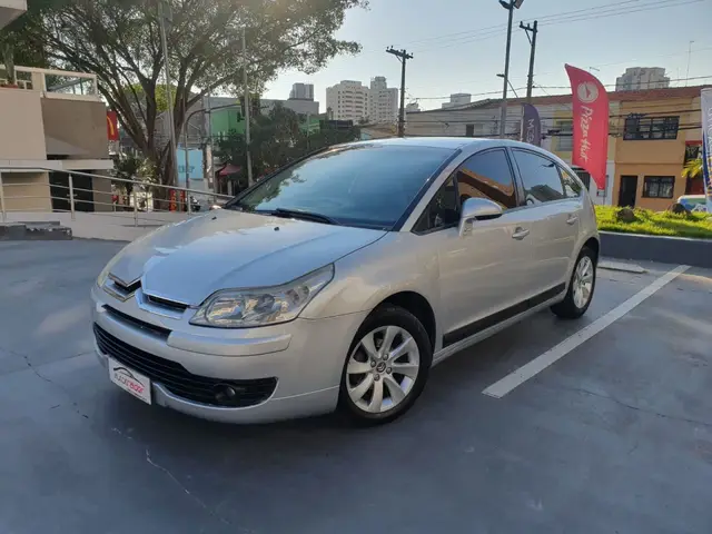 Carro Citroën C4 2010 GLX 1.6 (flex)