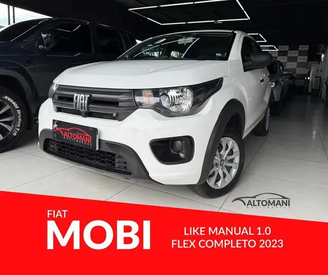 Carro Fiat Mobi 2023 Like 1.0 (Flex)