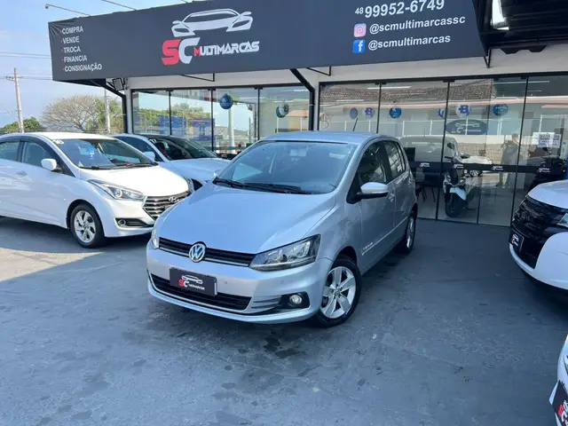 Carro Volkswagen Fox 2018 1.6 MSI Comfortline (Flex)