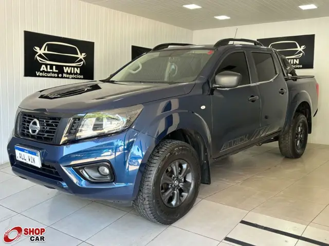 Carro Nissan Frontier 2022 2.3 CD Turbo Attack TDI Auto 4x4