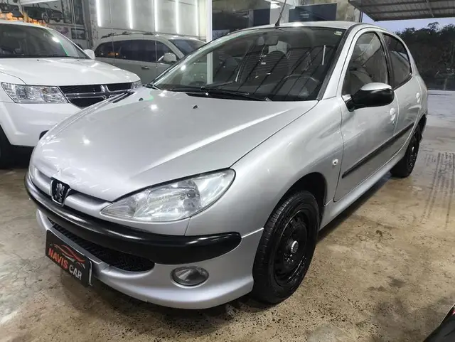 Carro Peugeot 206 2008 Hatch. 1.4 8V (flex)