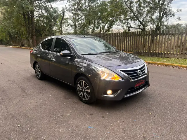 Carro Nissan Versa 2020 1.6 16V SL FlexStart CVT (Flex)