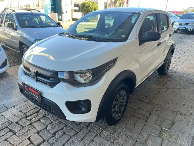 Carro Fiat Mobi 2022 Like 1.0 (Flex)
