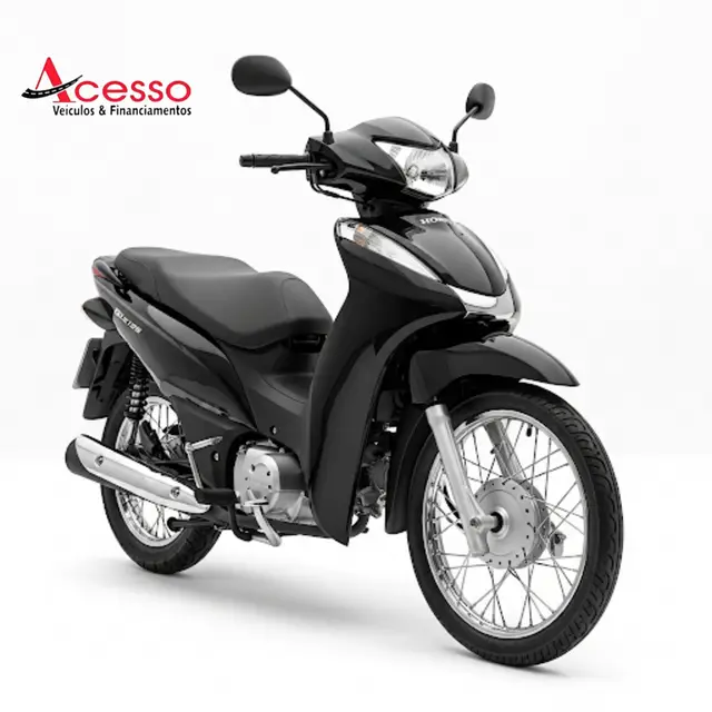 Moto Honda Biz 125i 2015 ES
