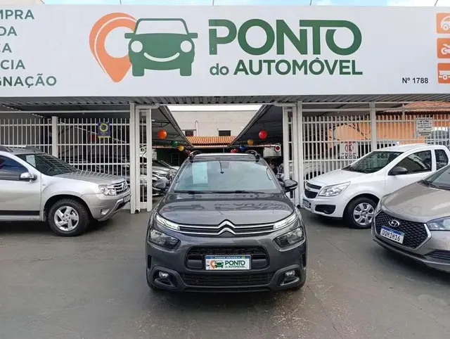 Carro Citroën C4 Cactus 2022 1.6 Feel (Aut) (Flex)