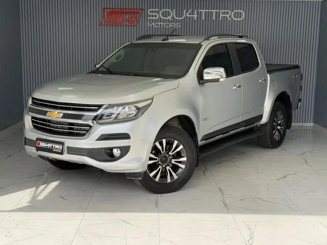 Carro Chevrolet S10 Cabine Dupla 2020 S10 2.8 CTDI LTZ 4WD (Cabine Dupla) (Aut)