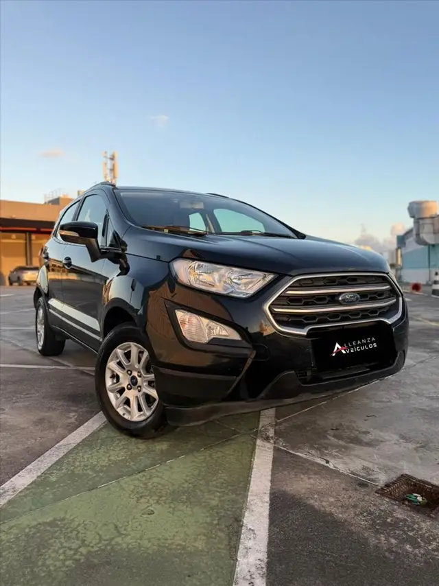 Carro Ford EcoSport 2018 SE 1.5 (Aut) (Flex)