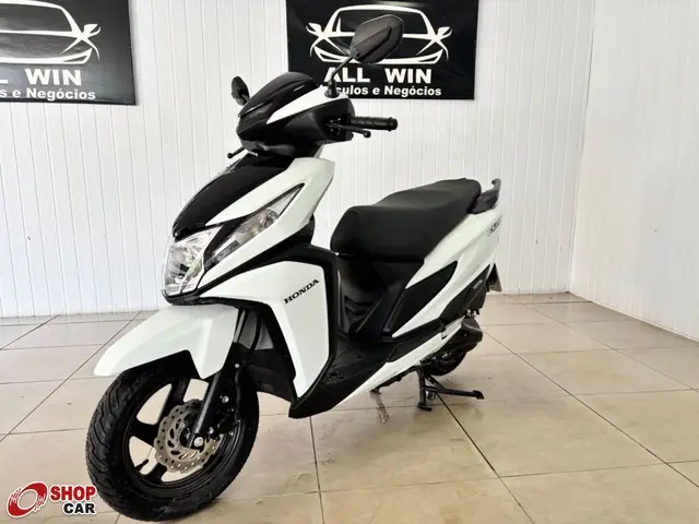 Moto Honda Elite 125 2025 CBS