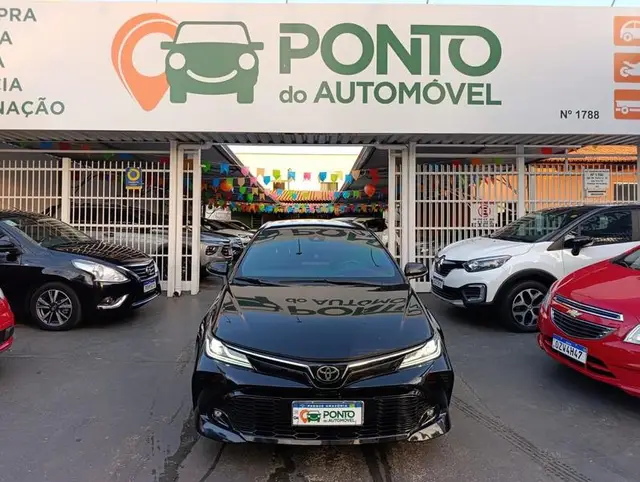Carro Toyota Corolla 2023 Altis Hybrid 1.8 Flex