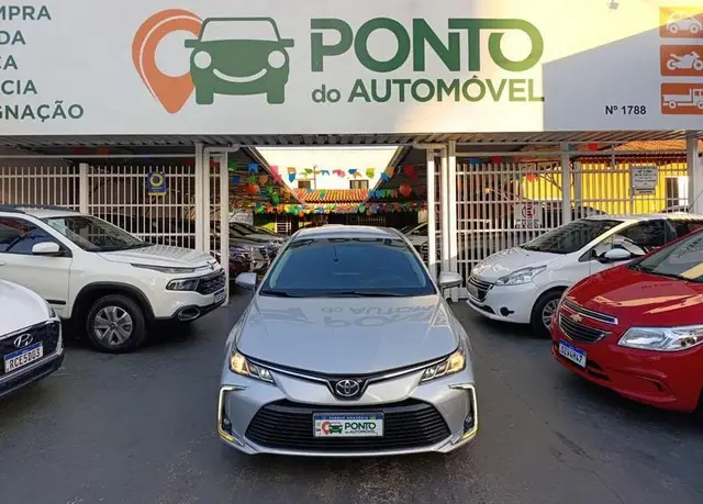 Carro Toyota Corolla 2022 Altis Hybrid 1.8 (flex) (Aut)