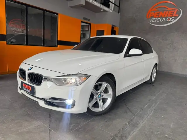 Carro BMW 320i 2015 320i Sport ActiveFlex