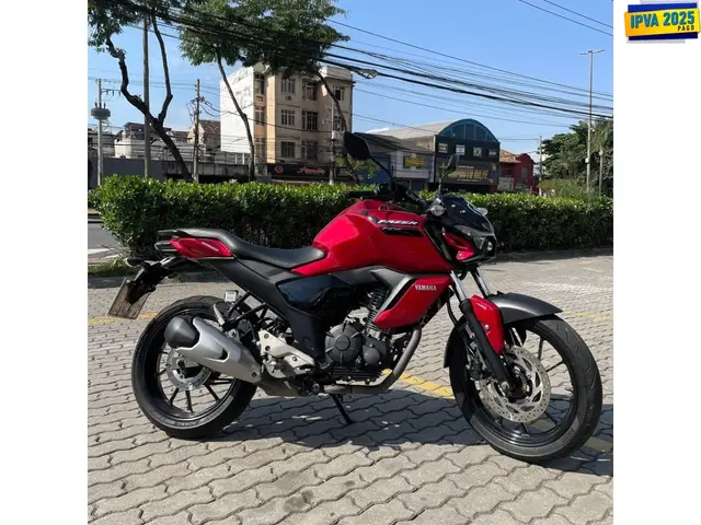 Moto Yamaha Fazer FZ15 2024 ABS