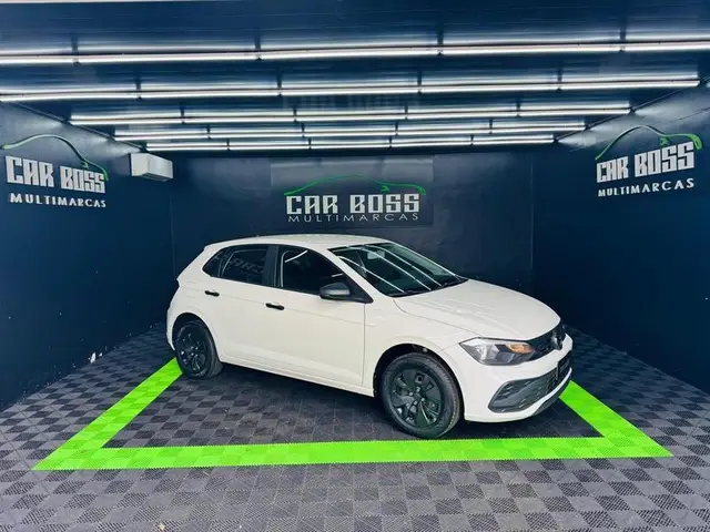 Carro Volkswagen Polo 2024 Polo 1.0 TSI Flex 12V 5p