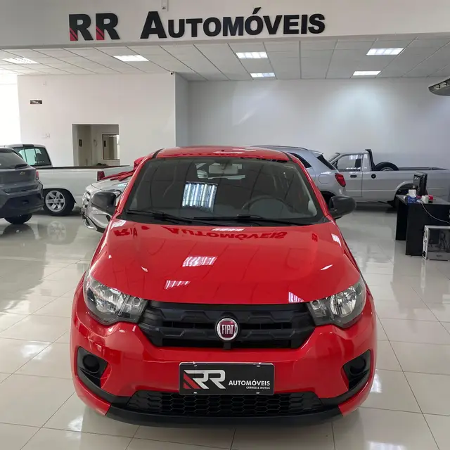 Carro Fiat Mobi 2020 Like 1.0 (Flex)