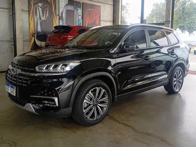 Carro CAOA Chery Tiggo 8 2022 TXS 1.6 Turbo GDI