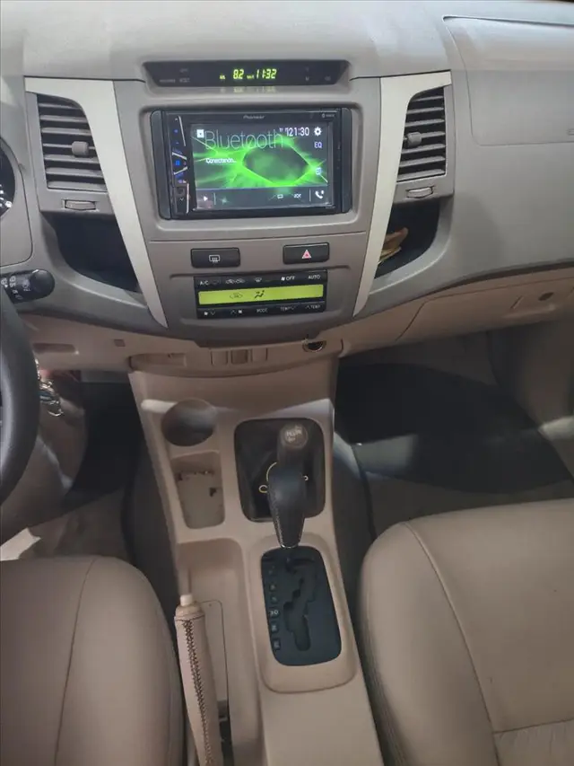 Carro Toyota Hilux SW4 2008 SRV 4x4 3.0 Turbo  (aut)