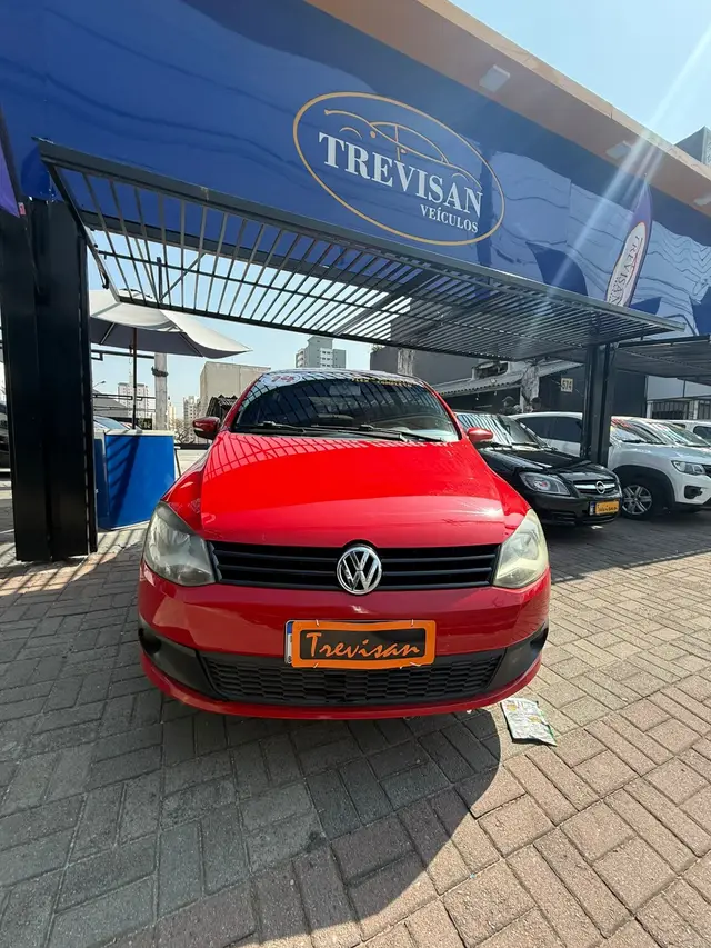 Carro Volkswagen Fox 2014 1.6 VHT (Flex)