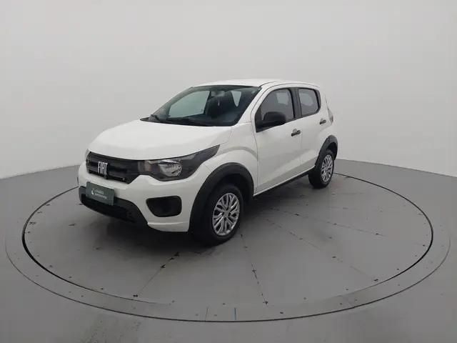 Carro Fiat Mobi 2023 Like 1.0 (Flex)
