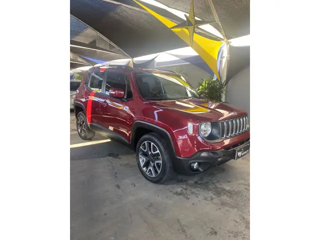 Carro Jeep Renegade 2019 Longitude 2.0 TDI 4x4 (Aut)