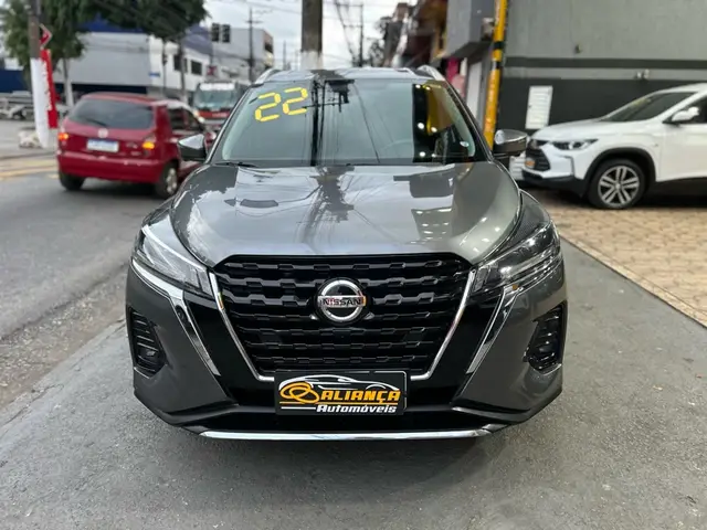 Carro Nissan Kicks 2022 Exclusive 1.6