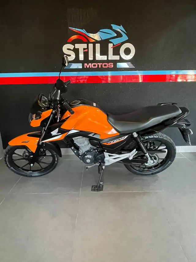 Moto Honda CG 160 2025 Titan