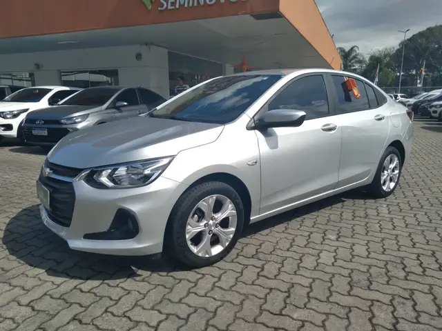 Carro Chevrolet Onix 2023 LTZ 1.0 Turbo (Aut.)