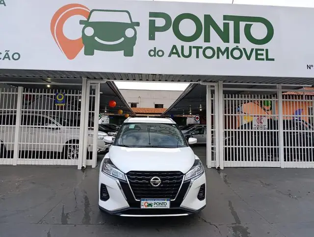 Carro Nissan Kicks 2022 1.6 Active S (Aut) (Flex)