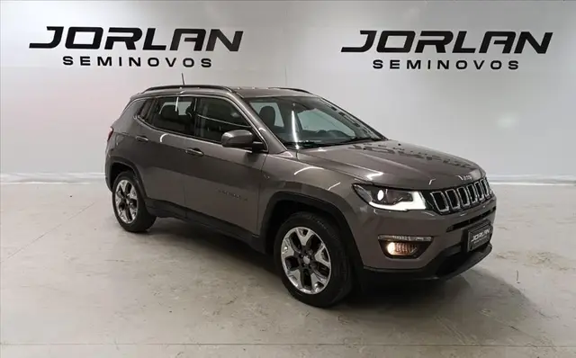 Carro Jeep Compass 2019 2.0 Longitude 4x2 (Aut) (Flex)
