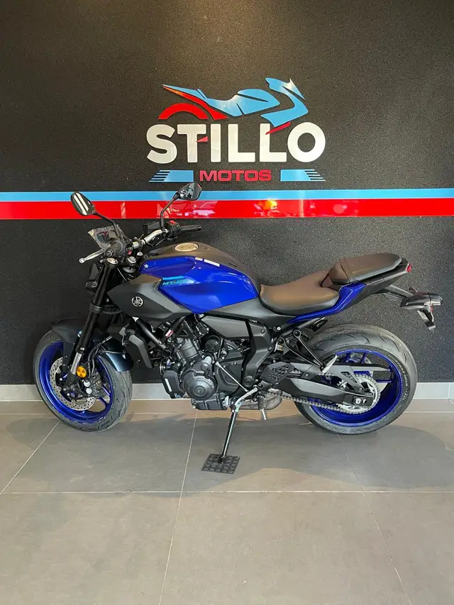 Moto Yamaha MT-07 2026 Connected