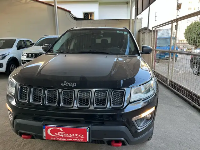 Carro Jeep Compass 2018 2.0 TDI Trailhawk 4WD (Aut)