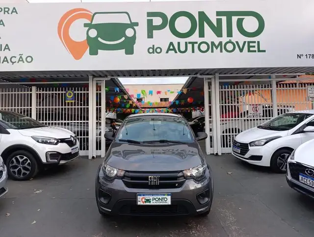Carro Fiat Mobi 2023 Like 1.0 (Flex)