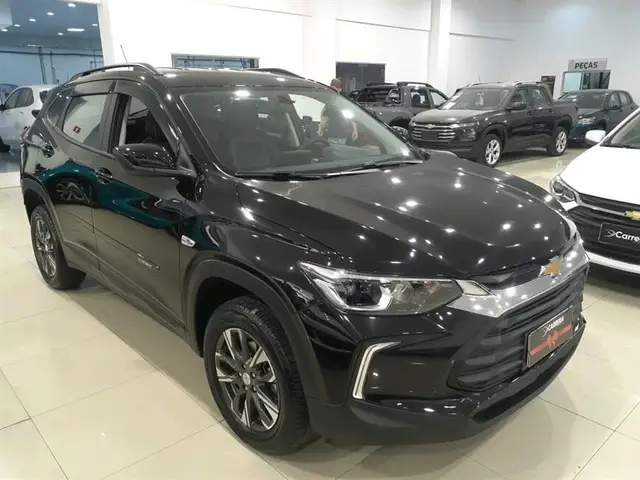 Carro Chevrolet Tracker 2025 1.0 Turbo (Aut.)