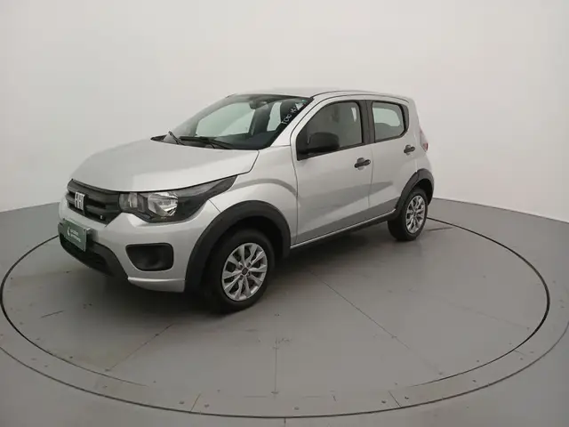 Carro Fiat Mobi 2024 Trekking 1.0