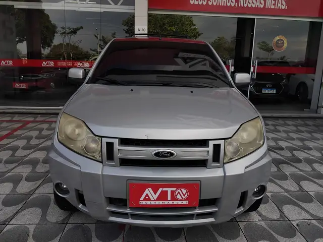 Carro Ford EcoSport 2009 Ecosport XLT 1.6 (Flex)