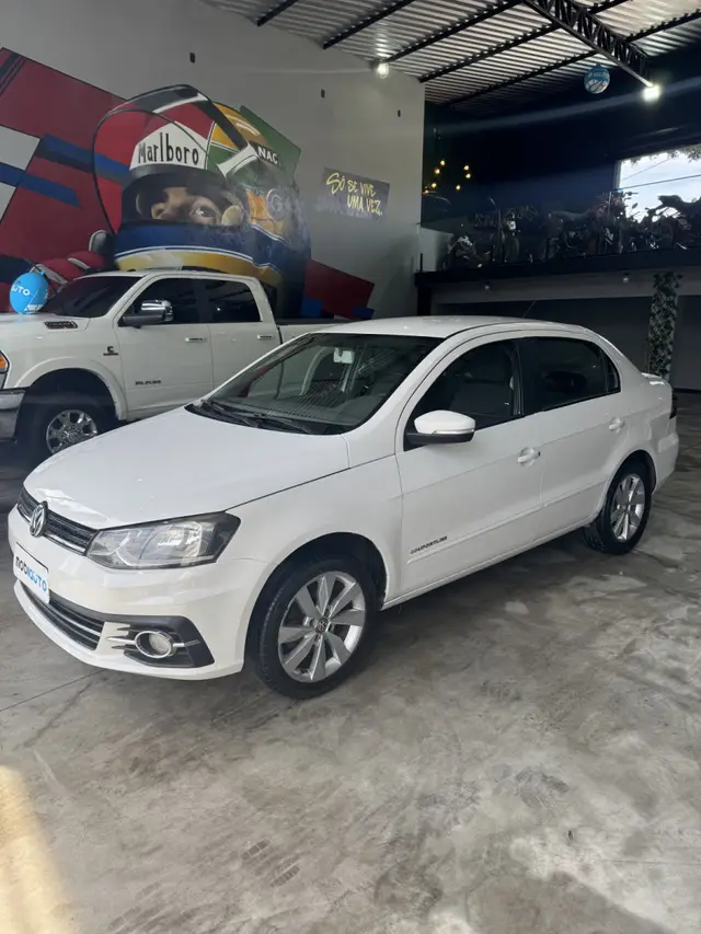 Carro Volkswagen Voyage 2017 1.6 MSI Comfortline (Flex)