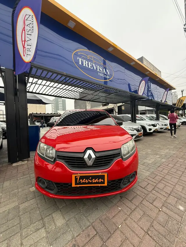 Carro Renault Sandero 2016 Authentique Hi-Power 1.0 16V (Flex)
