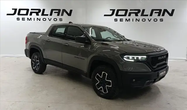 Carro RAM Rampage 2024 Rebel 2.0 Turbo