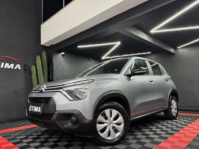 Carro Citroën C3 2024 Live Pack 1.0