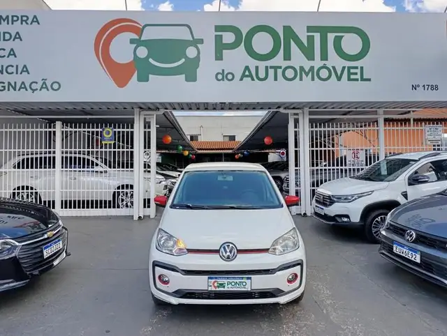 Carro Volkswagen Up! 2019 1.0 12v E-Flex move up!