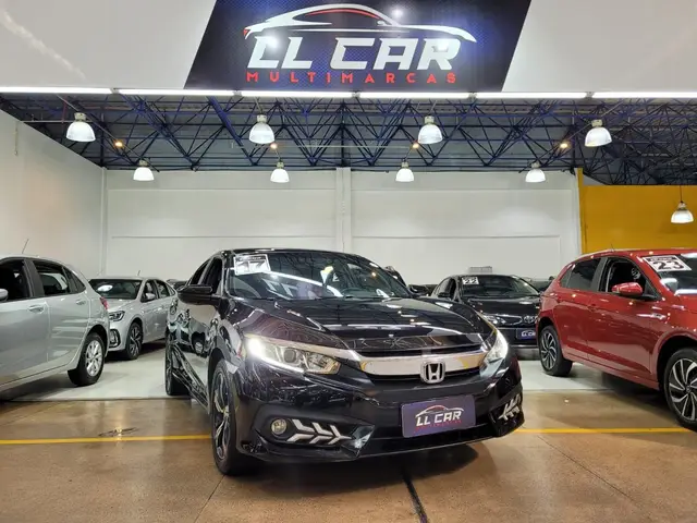 Carro Honda Civic 2017 EX 2.0 i-VTEC CVT