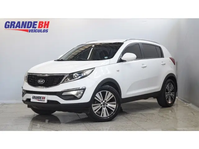 Carro Kia Sportage 2015 LX 2.0 (Flex) (Aut) P574