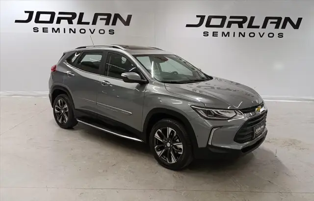 Carro Chevrolet Tracker 2024 Premier 1.2 Turbo (Aut.)