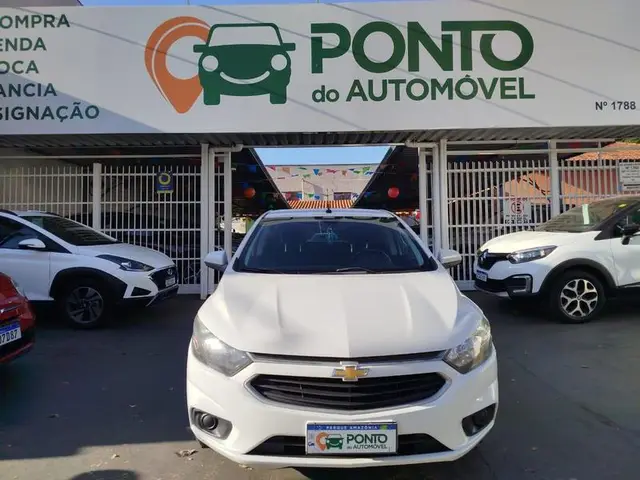 Carro Chevrolet Onix 2018 1.0 Joy SPE/4
