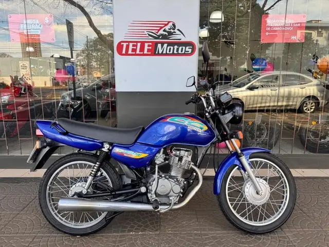 Moto Honda CG 125 1997 Titan