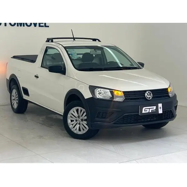 Carro Volkswagen Saveiro 2023 Robust 1.6 MSI CS (Flex)